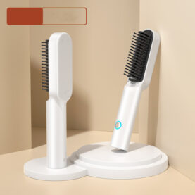 Usb Portable Hot Air Comb Rechargable - Mixed