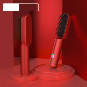 Usb Portable Hot Air Comb Rechargable - Mixed