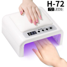 Uv Led Nail Lamp For Gel Nail Polish Press On - Mixed