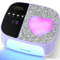 Uv Led Nail Lamp Kit For Gel Polish Professional - Mixed