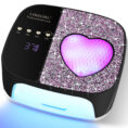 Uv Led Nail Lamp Kit For Gel Polish Professional - Mixed