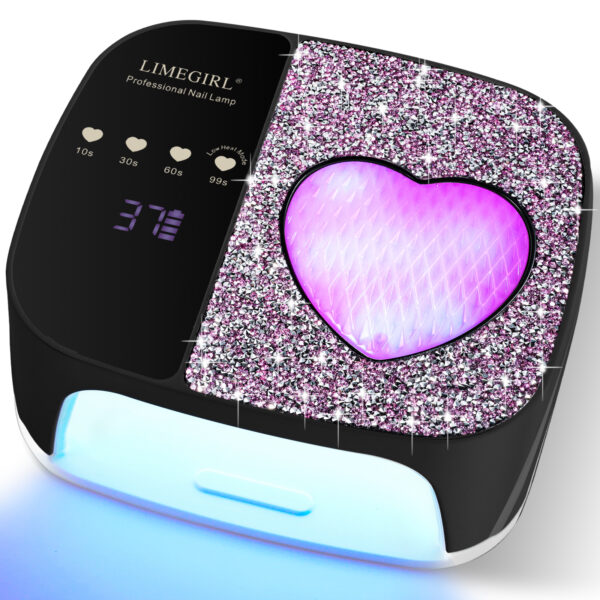 Uv Led Nail Lamp Kit For Gel Polish Professional - Mixed