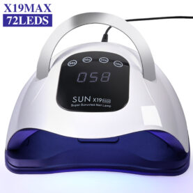 Uv Led Nail Lamp Nail Dryer For Gel Polish With - Mixed