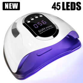 Uv Led Nail Lamp Nail Dryer For Gel Polish With - Mixed