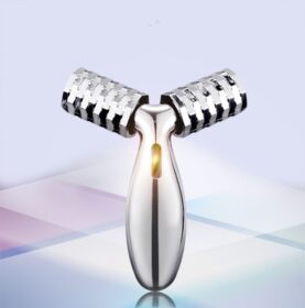 V-face Beauty Facial Roller Massager - Mixed