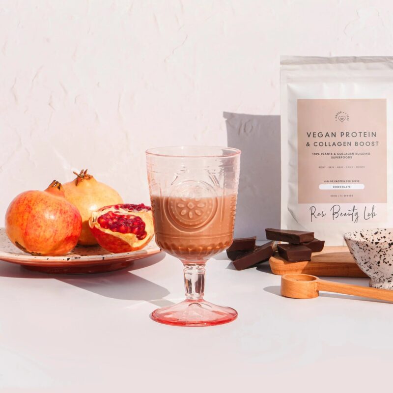 Vegan Protein Collagen Builder - 3 Month Subscription Auto