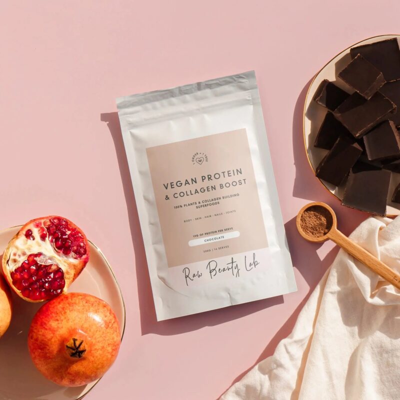 Vegan Protein  Collagen Builder