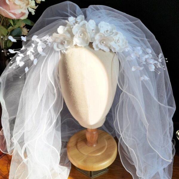Vintage-Port-Style-Silk-Flower-Beaded-Bridal-Mixed-11 Vintage-Port-Style-Silk-Flower-Beaded-Bridal-Mixed-11