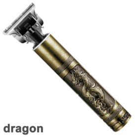 Vintage engraving hair clipper - Metal.