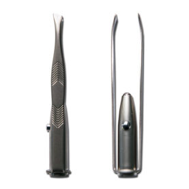 Visual Eyebrow Clip With Light For Trimming - Mixed