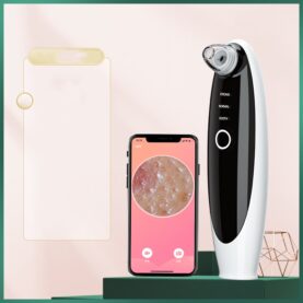 Visual blackhead suction artifact - Plastic.