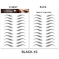 Water-based Hair-liked Authentic Eyebrow Tattoo - Mixed