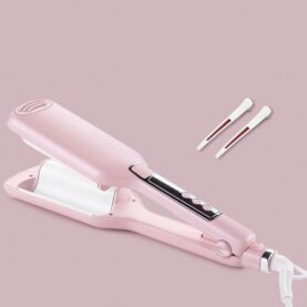 Water ripple omelet head curling iron - Mixed