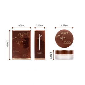 Waterproof Quick Drying Wild Eyebrow - Mixed