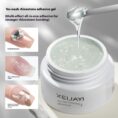 White Jar Construction Base Gel Shaping - Mixed
