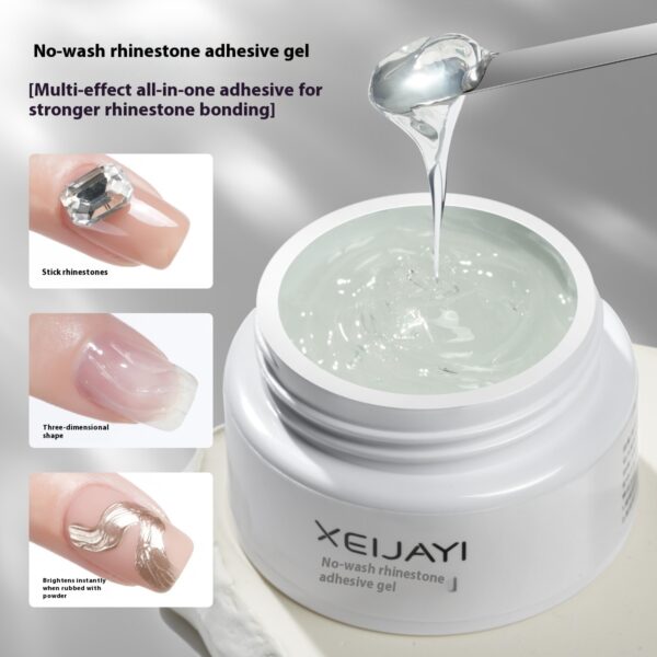 White Jar Construction Base Gel Shaping - Mixed