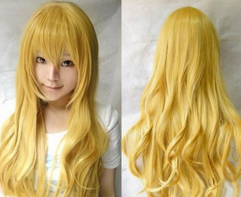 Wig High Temperature Silk 80cm Long Curly Hair - Mixed Wig High Temperature Silk 80cm Long Curly Hair - Others.