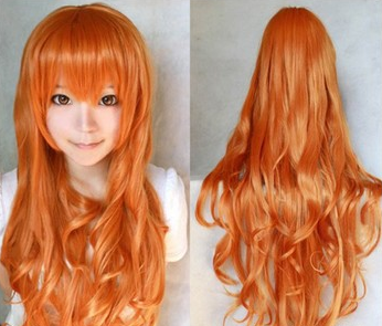 Wig High Temperature Silk 80cm Long Curly Hair - Mixed Wig High Temperature Silk 80cm Long Curly Hair - Others.