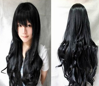 Wig High Temperature Silk 80cm Long Curly Hair - Mixed Wig High Temperature Silk 80cm Long Curly Hair - Others.