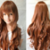 Wig High Temperature Silk 80cm Long Curly Hair - Others.