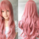 Wig High Temperature Silk 80cm Long Curly Hair - Others.
