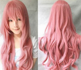 Wig High Temperature Silk 80cm Long Curly Hair - Mixed Wig High Temperature Silk 80cm Long Curly Hair - Others.