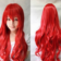 Wig High Temperature Silk 80cm Long Curly Hair - Others.