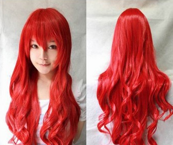 Wig High Temperature Silk 80cm Long Curly Hair - Mixed Wig High Temperature Silk 80cm Long Curly Hair - Others.