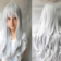 Wig High Temperature Silk 80cm Long Curly Hair - Others.
