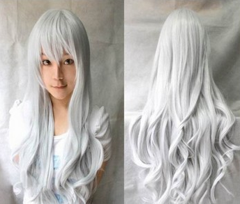 Wig High Temperature Silk 80cm Long Curly Hair - Mixed Wig High Temperature Silk 80cm Long Curly Hair - Others.