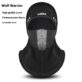 Winter Full Face Wind Thick Fleece Cycling Mask - Mixed