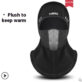 Winter Full Face Wind Thick Fleece Cycling Mask - Mixed