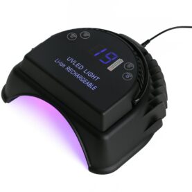 Wireless Charging Led Nail Lamp With Lithium - Mixed