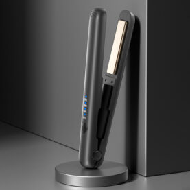 Wireless Hair Straighteners Hair Curler And - Mixed