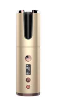 Wireless Rechargeable Curling Iron Electric Hair - Mixed