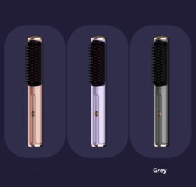Wireless Straight Comb Anion Does Not Hurt Hair - Mixed