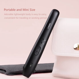 Wireless mini splint curling iron - Mixed