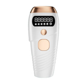 Women Painless Laser Epilator Permanent Hair - White