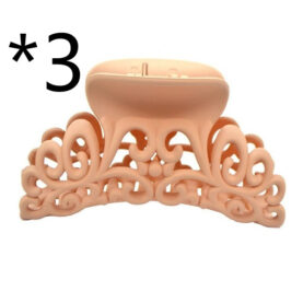 Women Plastic Hair Claw Clips - Mixed