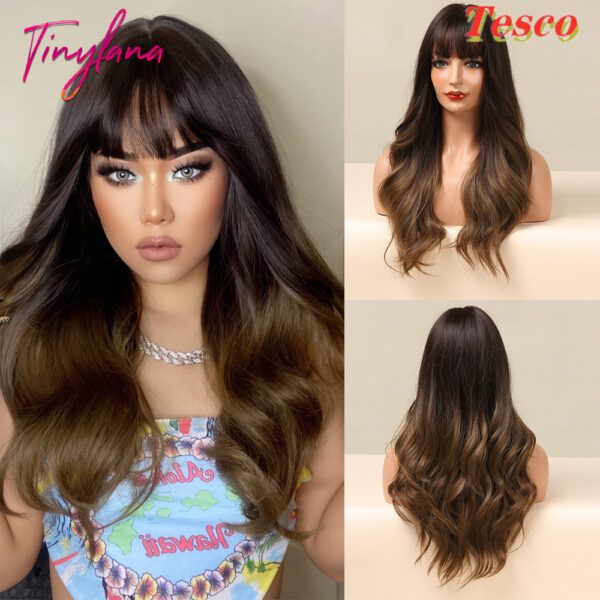 Women Wear Wavy Wigs - Mixed Women Wear Wavy Wigs - Mixed