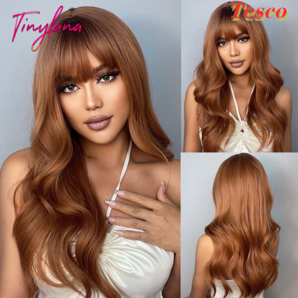 Women Wear Wavy Wigs - Mixed Women Wear Wavy Wigs - Mixed