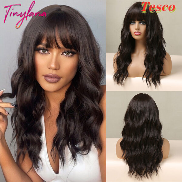 Women Wear Wavy Wigs - Mixed Women Wear Wavy Wigs - Mixed