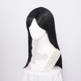 Women's High Temperature Silk Wig 1 Meter Black - Mixed