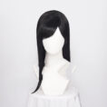 Womens-High-Temperature-Silk-Wig-1-Meter-Black-Mixed-7