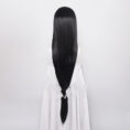 Womens-High-Temperature-Silk-Wig-1-Meter-Black-Mixed-9