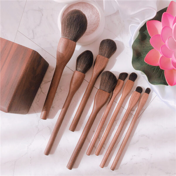 Wood-Handle-Makeup-Brush-Set-Blush-Brush-Set-Eye-Mixed-8 Wood-Handle-Makeup-Brush-Set-Blush-Brush-Set-Eye-Mixed-8