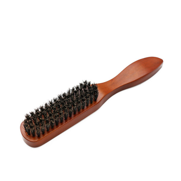 Wooden Handle Pig Bristle Brush Cleaning Broken - Mixed