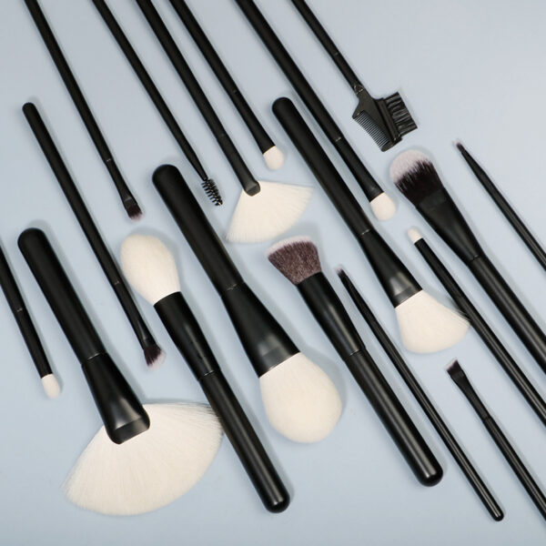 Wooden-Handle-Soft-Hair-Makeup-Brush-Set-Beauty-Black-8