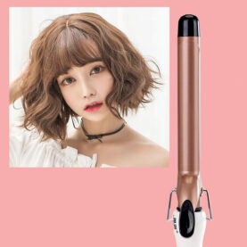 Wool Curling Iron Small Male Short Hair Fan Small - Mixed