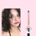 Wool Curling Iron Small Male Short Hair Fan Small - Mixed